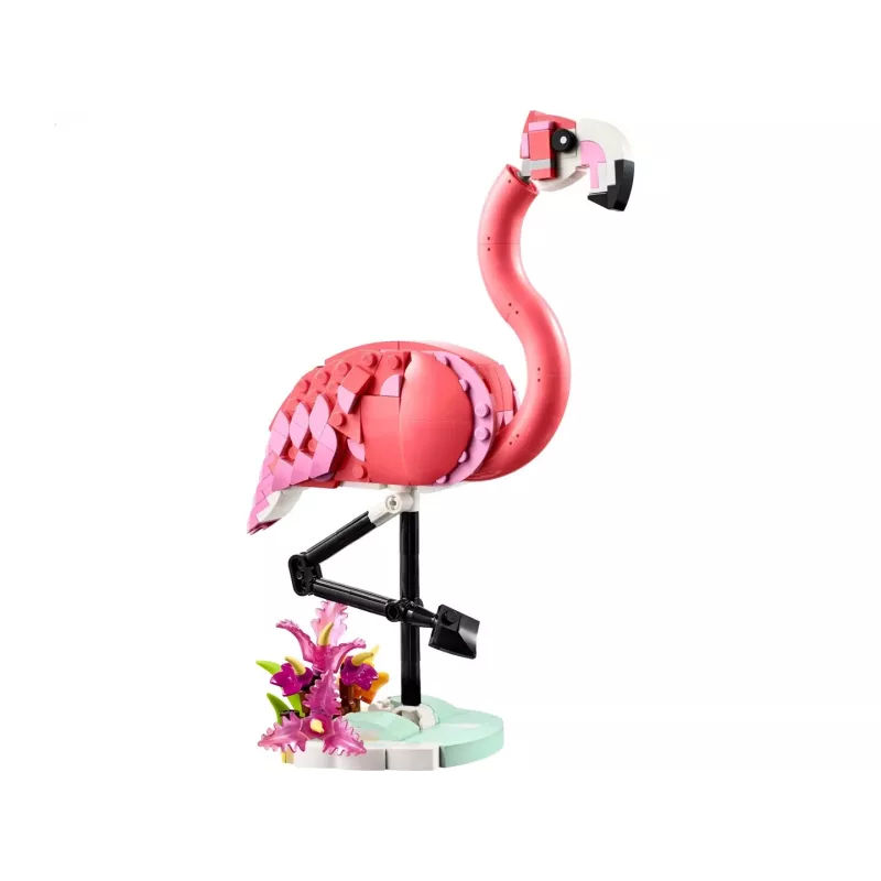 LEGO Creator 3-in-1 Pink Flamingo 31170 Bauset, 288 Teile, Höhe 230 mm, empfohlenes Alter 8+