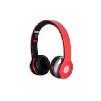 Kopfhörer Rebeltec CRISTAL rot