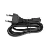 Qoltec 52415 Netzteil kompatibel mit Samsung Sony 65 W | 3 Stecker | +Netzkabel