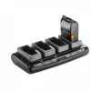 BIXOLON PQD-R210/STD Innenladegerät für tragbaren Drucker, schwarz/grau