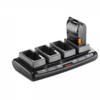 BIXOLON PQD-R210/STD Innenladegerät für tragbaren Drucker, schwarz/grau