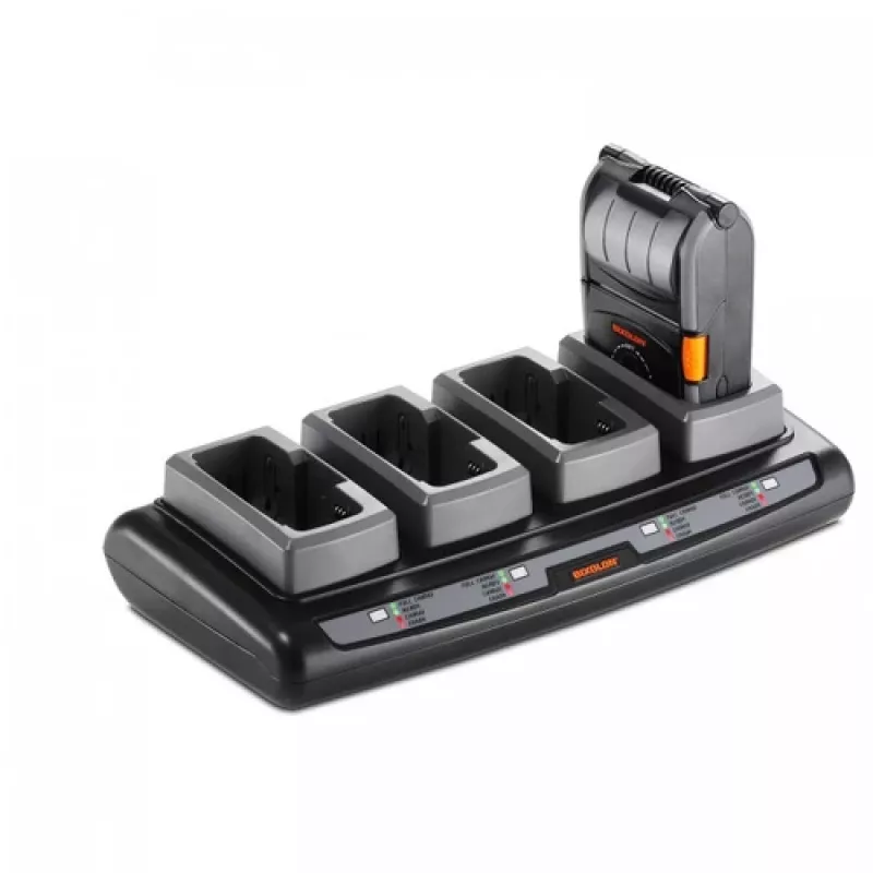 BIXOLON PQD-R210/STD Innenladegerät für tragbaren Drucker, schwarz/grau