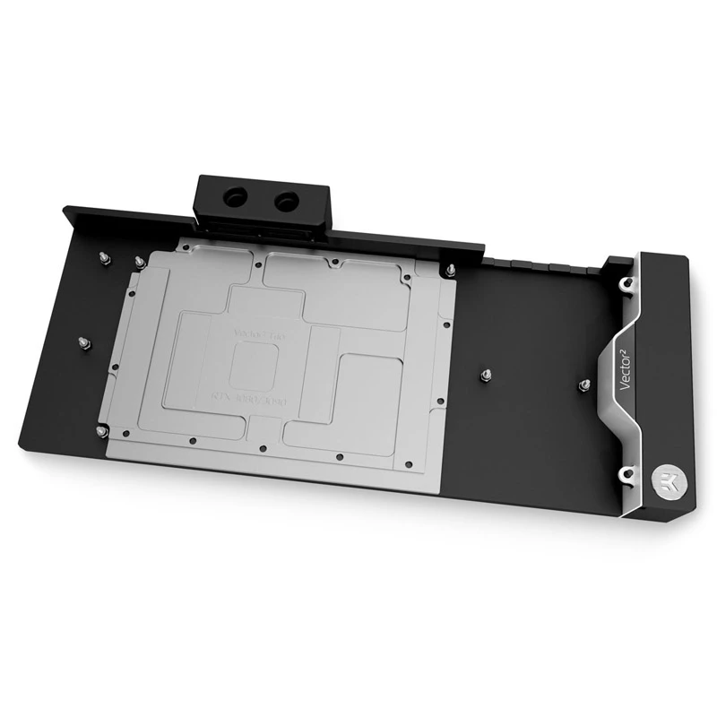 EK Water Blocks Wasserkühler Acetal Nickel Schwarz 41 mm 334,5 mm 155 mm