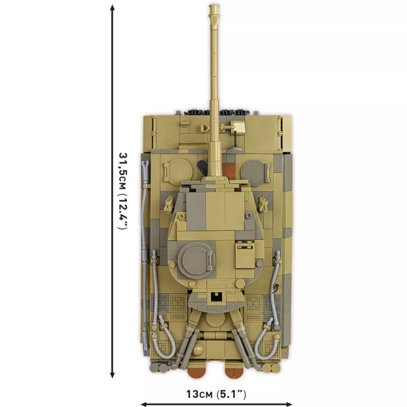 Bauset COBI Panzer VI Tiger no131 1275 Teile