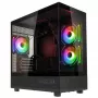 GSI SmartAssembly ARGB Glas Micro-ATX-Gehäuse - 650W