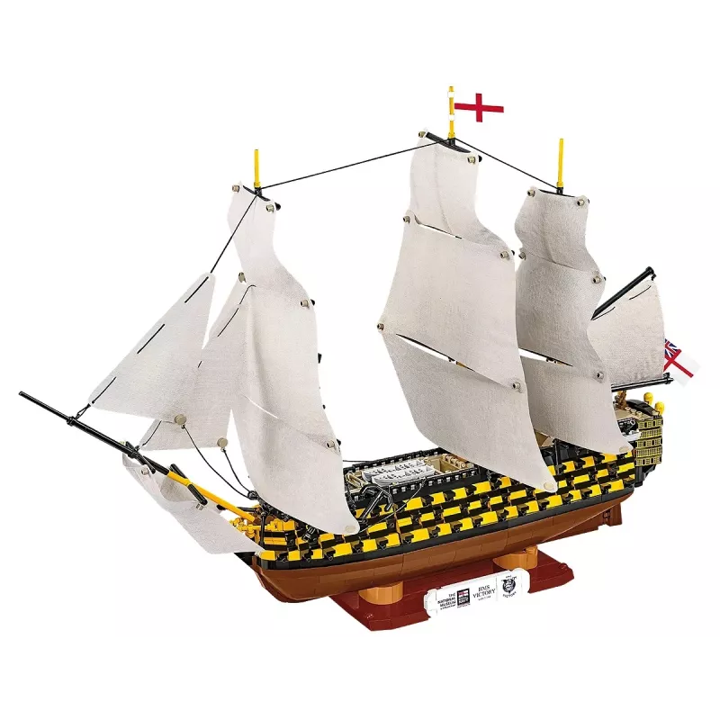 Bausatz Cobi HMS Victory — 2.517 Teile, detailliertes historisches Segelschiffmodell