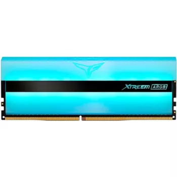 DIMM 16 GB DDR4-3200 (2x 8 GB) Dual-Kit, Speicher Weiß, TF13D416G3200HC16CDC01, XTREEM ARGB, INTEL XMP