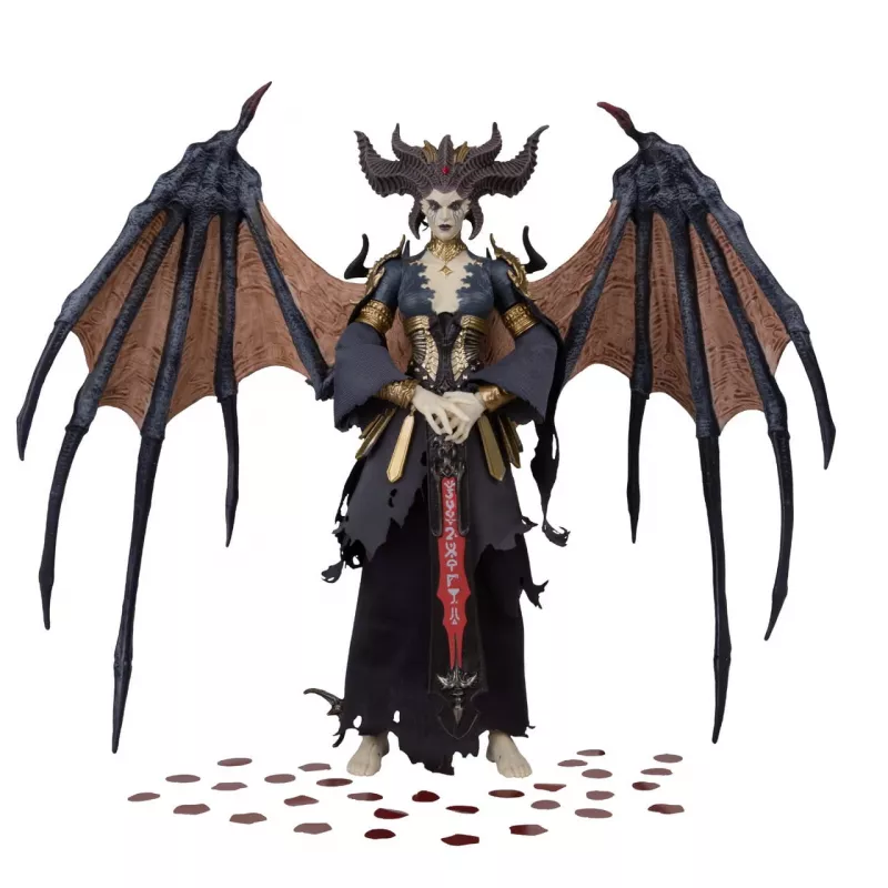 MCFARLANE Diablo IV Lilith Actionfigur Deluxe 7in (16756)