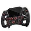 Asetek SimSports Invicta Formula Steering Wheel - Rot + The Invicta Wheelbase (27 Nm)
