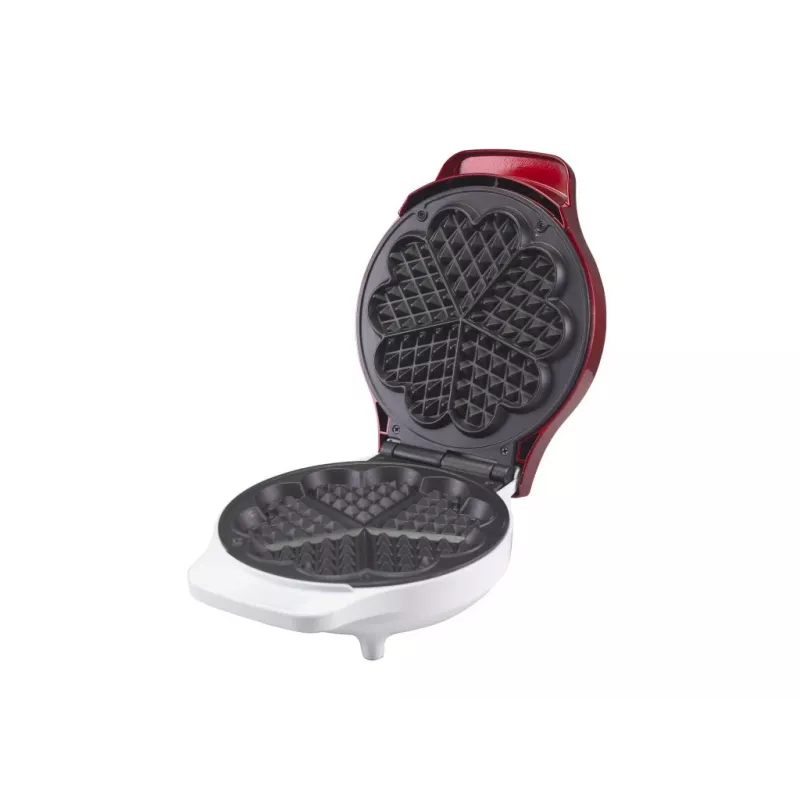 Beper BT.603Y Party Line Waffeleisen, 18 cm Antihaftplatte