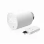 Thermostatisches Heizkörperventil-Set Shelly Heating Control BLU TRV + BLU Gateway Gen. 3 — M30×1,5, Wi‑Fi, AA-Batterien, 78 mm Höhe