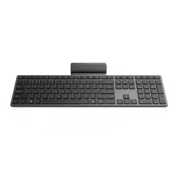 Kabellose Multi-Device-Tastatur Lenovo 700, US-Englisch-Layout, Bluetooth, Luna Grau