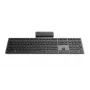 Kabellose Multi-Device-Tastatur Lenovo 700, US-Englisch-Layout, Bluetooth, Luna Grau