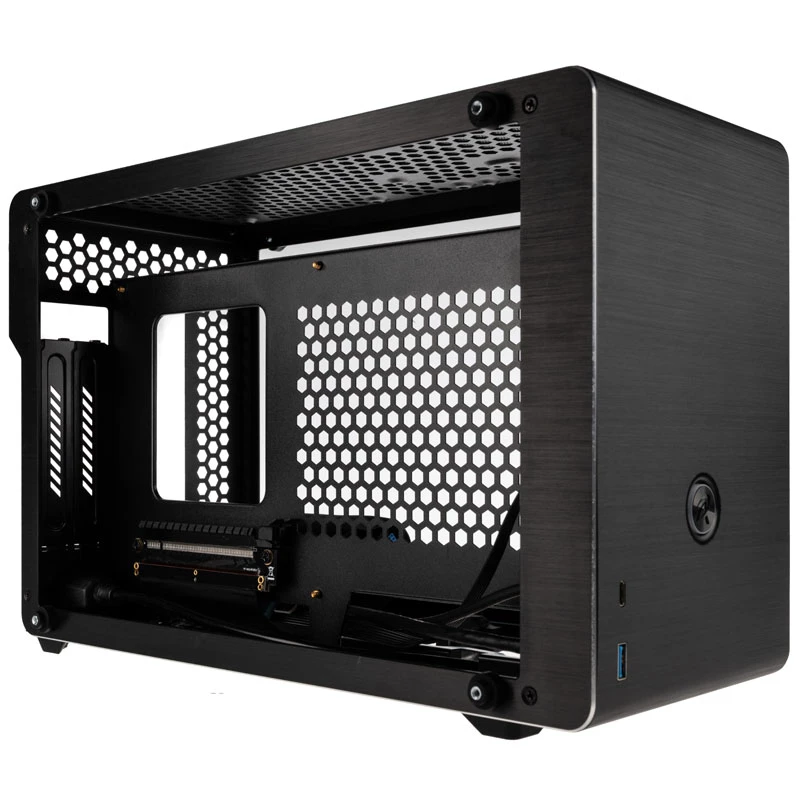 RAIJINTEK Ophion Mini Tower Schwarz