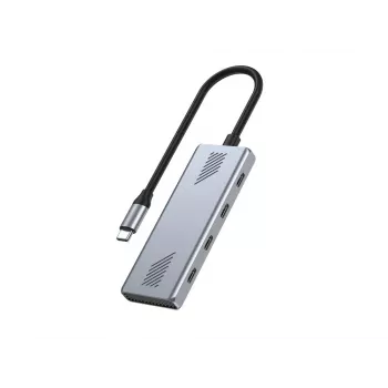 USB-C 3.2 Gen 2 4-Port-Hub von GEMBIRD UHB-CM-U310-C4-01