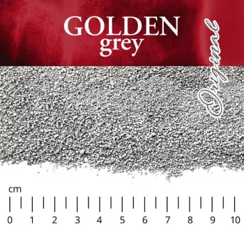 GOLDEN Grau Original - Bentonit-Katzenstreu - 7kg