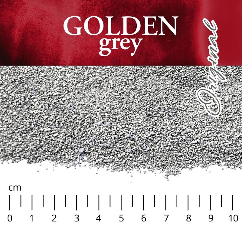 GOLDEN Grau Original - Bentonit-Katzenstreu - 7kg