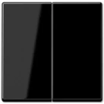 JUNG A 595 SW - Taster - Schwarz - Duroplast - IP44 - 55 mm - 55 mm
