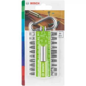 Bit-Set Bosch 2607002823 — 25-teiliges Schrauber- und Bohrersatz