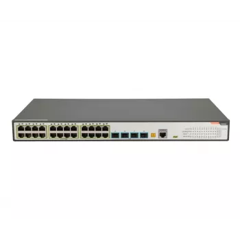 Managed Switch FiberHome S4820-28T-X-PE-AC L2/L3 Gigabit Ethernet 24 Ports PoE