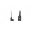 SATA III-Kabel LANBERG CA-SASA-13CU-0050-BK 0,5 m, SATA 7-polig auf 7-polig, 6 Gbit/s, schwarz