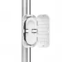 Ubiquiti UACC-FIBER-SR-KIT Kabelorganisator Mast/Wand Kabelbox Weiß 1 Stück