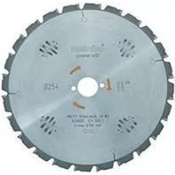 Kreissägeblatt Metabo 628225000 für Holz