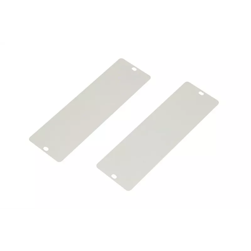 Wandmontierter Schrank Extralink Rackmount-Gehäuse 6U 10 Zoll Grau Schlüsselschloss Kabelmanagement