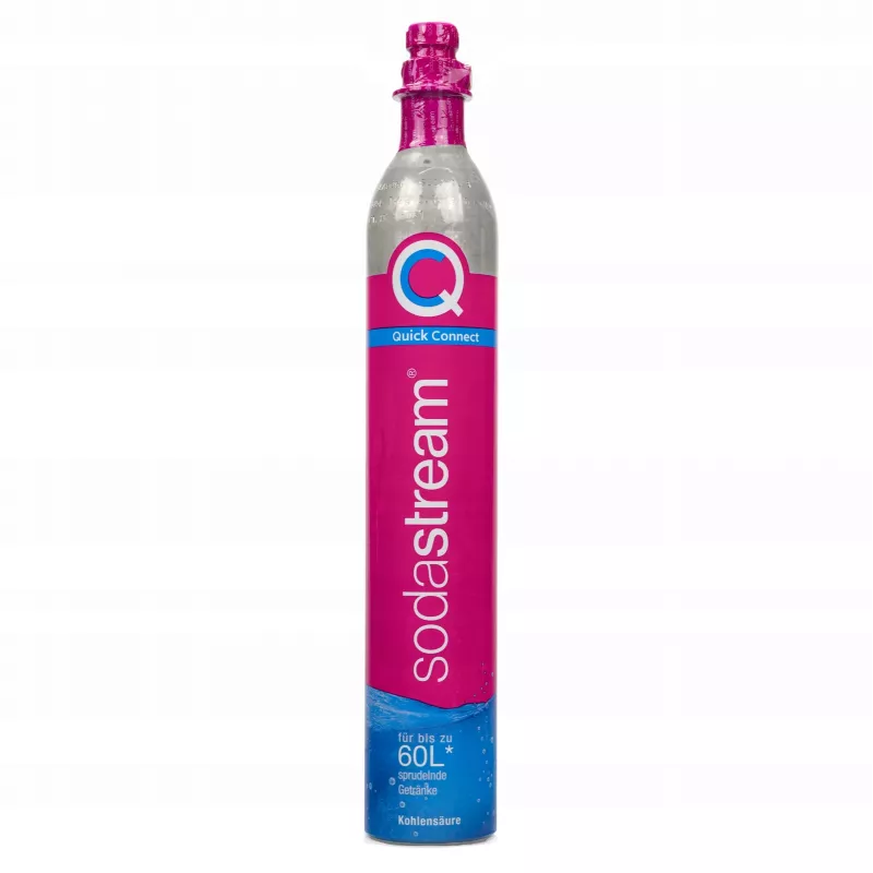 SodaStream Carbonator Gold Weiß 1L Kunststoff 60L Kapazität