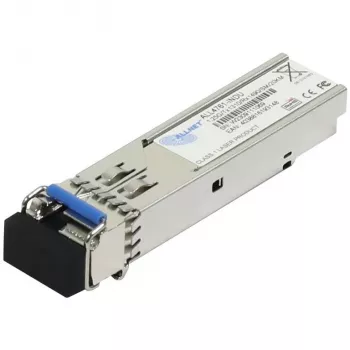 Netzwerk-Transceiver-Modul ALLNET ALL4761-INDU SFP mini-GBIC, Glasfaser 1000 Mbit/s, 3,3 V, silber