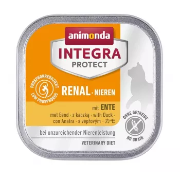 ANIMONDA Integra Protect Renal Duck - Nasskatzenfutter - 100g