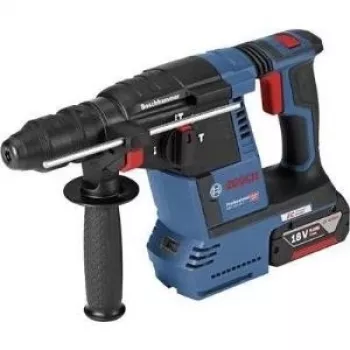 Bosch GBH 18V-26 F Professional - Bohrhammer - Akku - SDS-plus - 2,6 Joule - 2 Akkus - 18 V