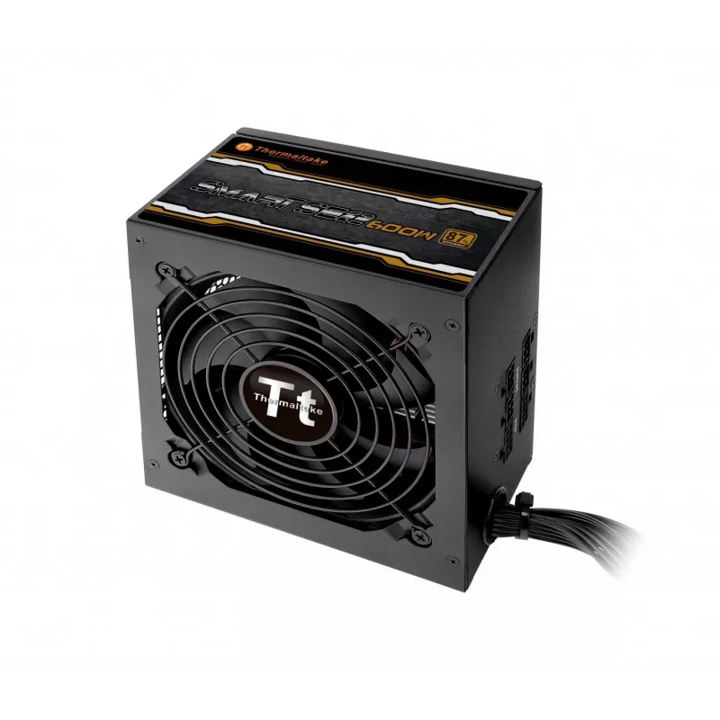 Netzteil Thermaltake Smart SE2 600W ATX semi-modular, 86% Effizienz, 120-mm-Lüfter