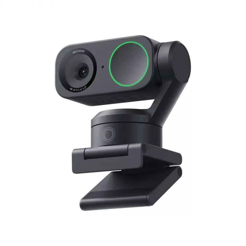 Webcam Insta360 Link 2 3840 x 2160 Pixel USB Schwarz