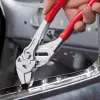 Knipex Zangenschlüssel 250 vernickelt PVC polierte Backen