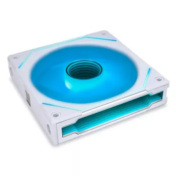 Fan Lian Li SL-INFINITY 12 cm Weiß