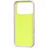 Kickstand-Hülle Apple iPhone 17 Pro MagSafe Camera Control Lime Stone