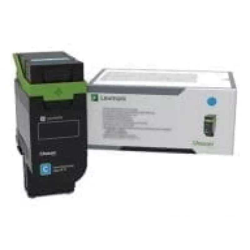 Lexmark - Cyan - original - Box - Tonerpatrone LCCP - für Lexmark CS632dwe, CX635adwe (75M0X20)