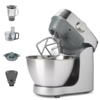 Kenwood Prospero+ Küchenmaschine 1000 W 4,3 L Silber, Edelstahl integrierte Waage