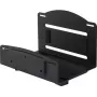 SpeaKa Professional PC-Halterung wandhängend CPB-2 SP-7571908 Schwarz robust bis Gewicht=10 kg (SP-7571908)