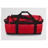 The North Face Base Camp Duffel L Reisetasche 95 L Polyester Schwarz, Rot