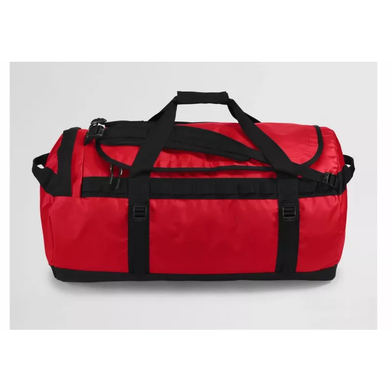 The North Face Base Camp Duffel L Reisetasche 95 L Polyester Schwarz, Rot