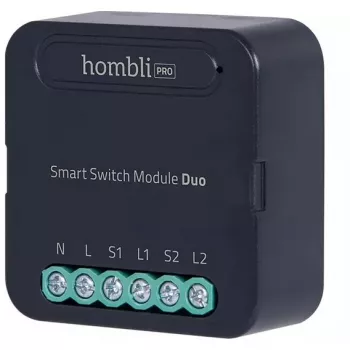 Smart-Schalter Hombli HBMD-0100 Schwarz AC 100-240V
