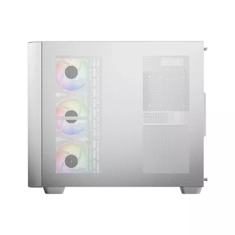 Computer case Midi LC-Power Gaming 8001W Pro-Storm Light, ATX, Schwarz