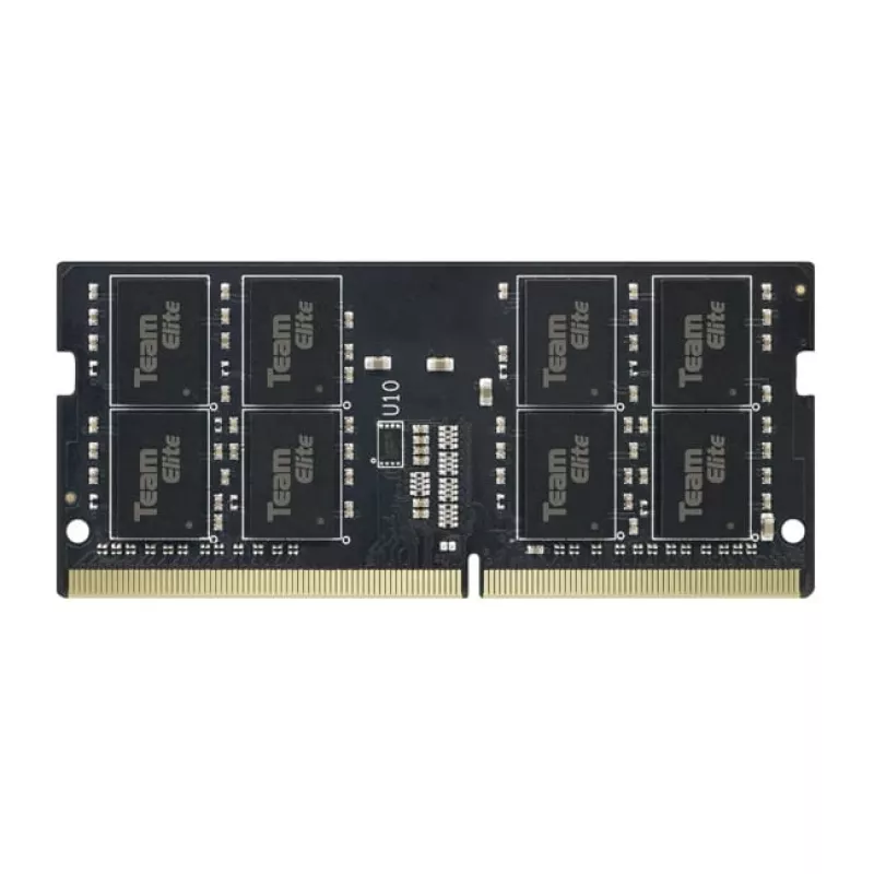 32GB Team ELITE TED432G3200C22-S01, 1 x 32 GB, DDR4, 3200 MHz, 260-pin SO-DIMM