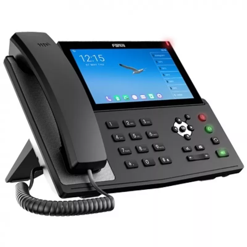 Fanvil X7A IP-Telefon Schwarz 20 Leitungen LCD Wi-Fi