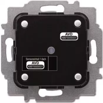 BUSCH JAEGER 2CKA006133A0220 - Schwarz - Grau - IP20 - 71 mm - 23 mm - 71 mm - 1 Stück(e)
