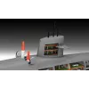 Kunststoff-Modellschiff REVELL S.S.B. Abraham Lincoln 1/253 Maßstab Bausatz