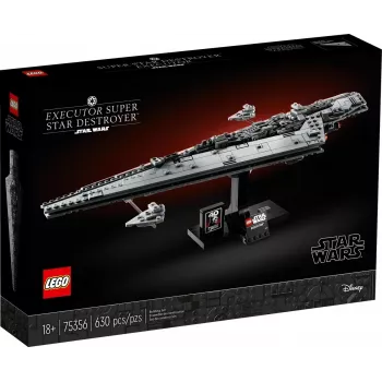 LEGO Star Wars Executor Super Star Destroyer 75356 — Modellset, 6034 Teile