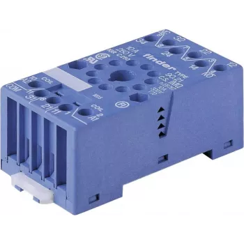 Finder Zubehör für Serie 88: Fassung Serie 90 90.21 (90.21)